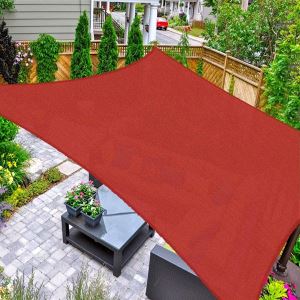 Τετράγωνη σκιά πανιών ήλιων Patio